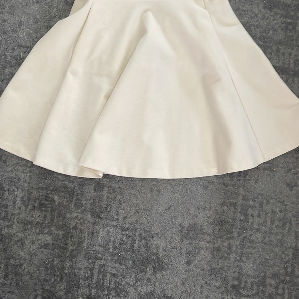 White polo girls dress (gently used) - Picture 4 of 8